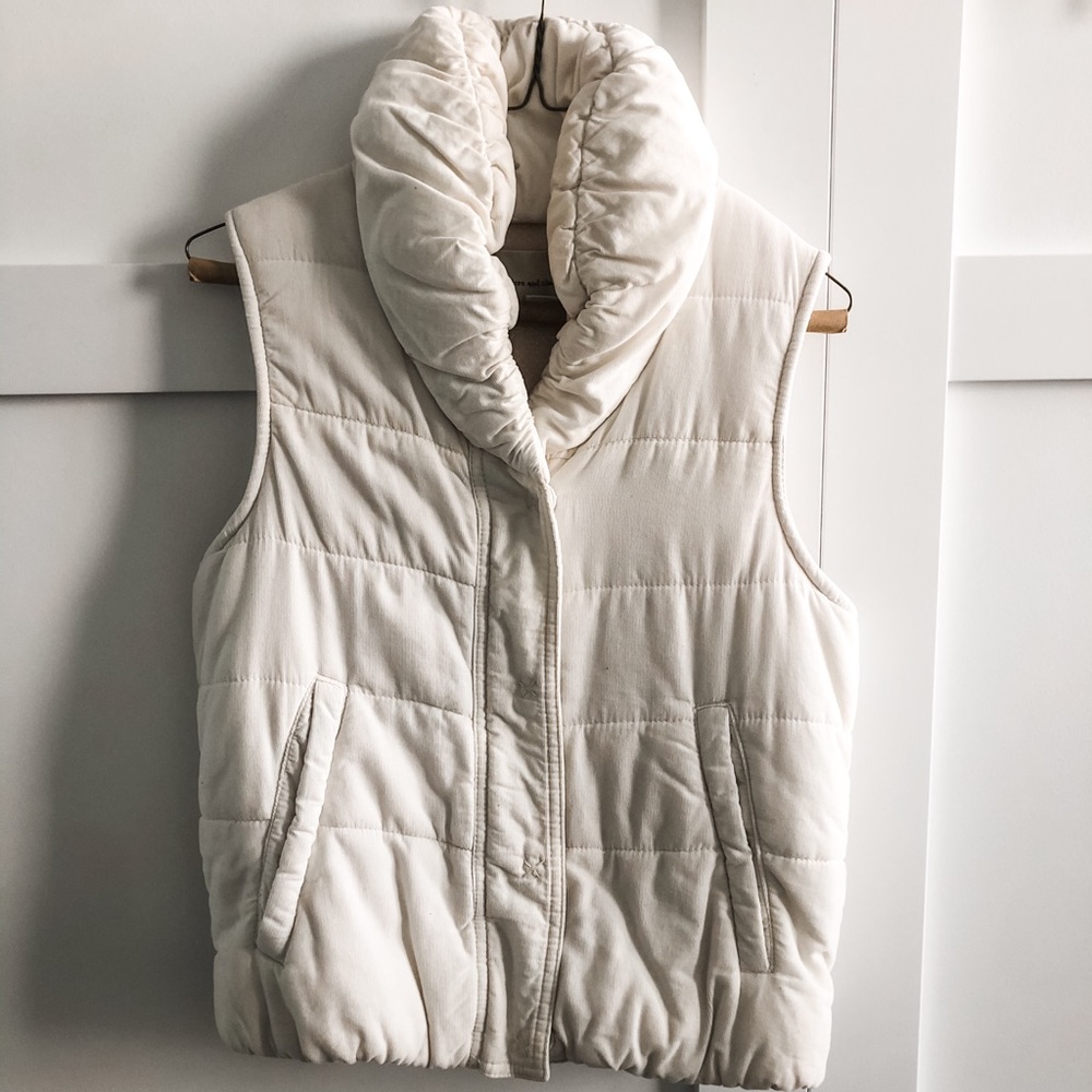 Anthropologie Puffy vest